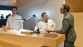 服务完成-帝舵手表维修保养服务店